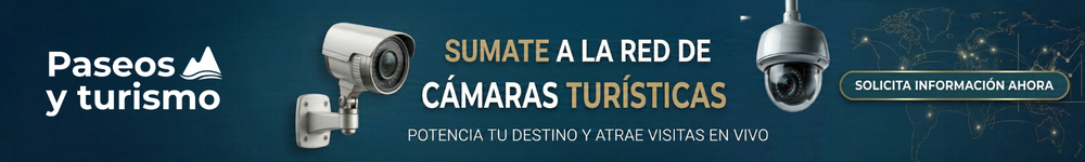 Sumate a la red de cámaras turísticas